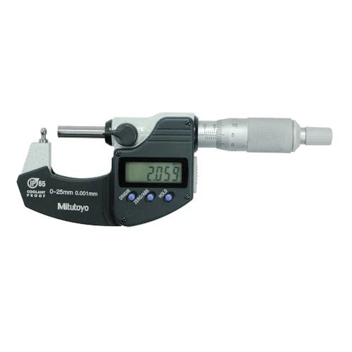 Mitutoyo 395-262-30 Digimatic Tube Micrometer, Range 0-25mm - generaltechuae