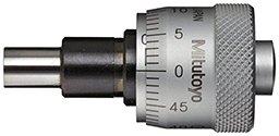 Mitutoyo Large Thimble Micrometer Head 6.5mm - generaltechuae