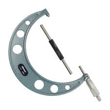 Mitutoyo 103-222 Outside Micrometer, Range 7 To 8" - generaltechuae