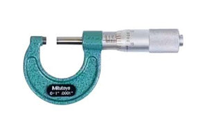 Mitutoyo 103-133 | Outside Micrometer | Series 103 | Graduation 0.01mm | Accuracy ±0.002mm | Range 0 to 25mm