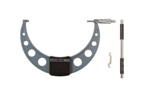 Mitutoyo 103-146-10H | Outside Micrometer | Series 103 | Graduation 0.01mm | Accuracy ±5 µm | Range 225 to 250mm