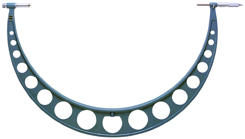 Mitutoyo 105-106 Outside Microm. Anvil Extension Collar 800-900mm - generaltechuae