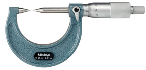 Mitutoyo 112-167 Point Micrometer with Carbide Tip
50-75mm, 15° Tip - generaltechuae