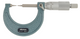 Mitutoyo 112-189 Point Micrometer with Carbide Tip 0-1", 15° Tip - generaltechuae