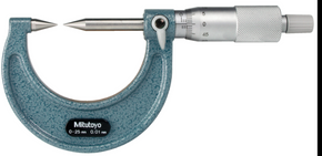 Mitutoyo 112-213 Point Micrometer with Carbide Tip
0-25mm, 30° Tip - generaltechuae