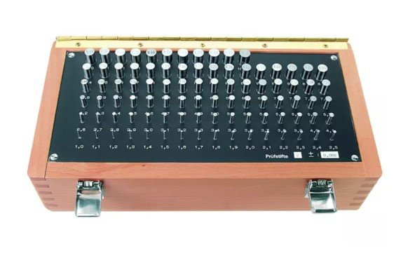 Mitutoyo 926-222 | Cylindrical Measuring Pin DIN 2269 | Incremental Set | Series 926 | Pieces 91 | Grade 2 | Hardness HRC 60 to 62 | Mass 3 kg - generaltechuae