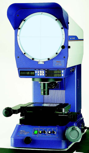 Mitutoyo 303-733 | PJ-H30D2010B Vertical Profile Projector 13 Screen  |200 mm X 100 mm XY - generaltechuae