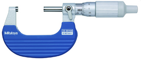 Mitutoyo 102-708 | Ratchet Thimble Micrometer | Range 25-50mm, Graduation 0.001mm - generaltechuae