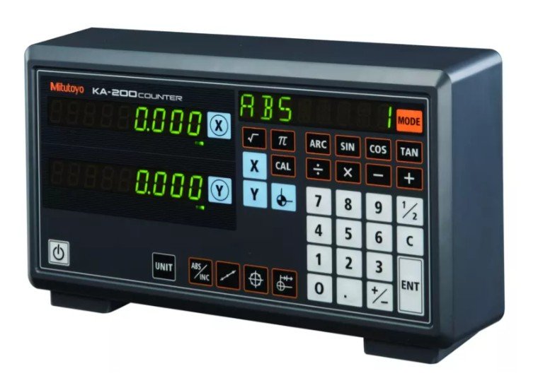 Mitutoyo 174-183E | Linear Scale Counter KA-212 | Axes 2 | Operation Temperature 0°C to 45°C | Dimensions 300 x 70 x 167 mm | Mass 1.25 kg - generaltechuae