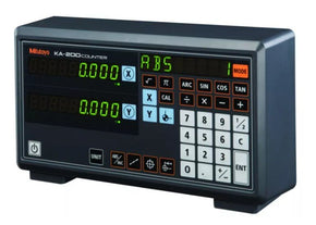 Mitutoyo 174-183E | Linear Scale Counter KA-212 | Axes 2 | Operation Temperature 0°C to 45°C | Dimensions 300 x 70 x 167 mm | Mass 1.25 kg