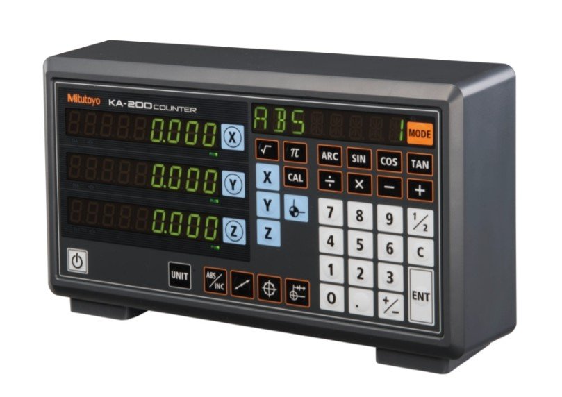 Mitutoyo 174-185E | Linear Scale Counter KA-213 | Axes 2 | Operation Temperature 0°C to 45°C | Dimensions 300 x 70 x 167 mm | Mass 1.33 kg - generaltechuae