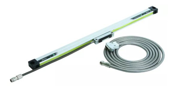 Mitutoyo 539-208-40 | Linear Scale AT113 | Cable Length 3.5 m | Effective Length 450 mm | Mass 1.14 kg - generaltechuae