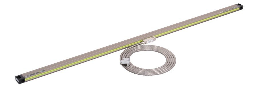 Mitutoyo 539-819N | Linear Scale AT715-1200 | Electromagnetic Induction System | Cable Length 5 m | Effective Length 1200 mm | Mass 1.85 kg - generaltechuae