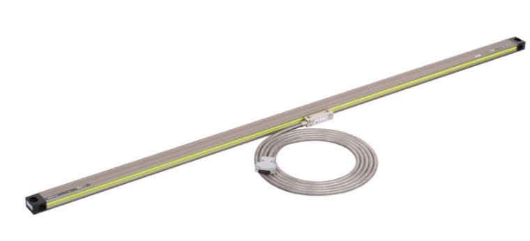Mitutoyo 539-820N | Linear Scale AT715-1300 | Electromagnetic Induction System | Cable Length 5 m | Effective Length 1300 mm | Mass 1.95 kg - generaltechuae
