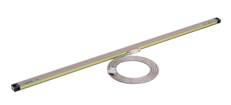 Mitutoyo 539-861N | Linear Scale AT715-2200 | Electromagnetic Induction System | Cable Length 5 m | Effective Length 2200 mm | Mass 2.85 kg - generaltechuae