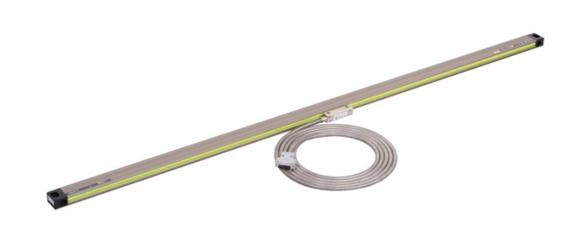 Mitutoyo 539-862N | Linear Scale AT715-2400 | Electromagnetic Induction System | Cable Length 7 m | Effective Length 2400 mm | Mass 3.05 kg - generaltechuae