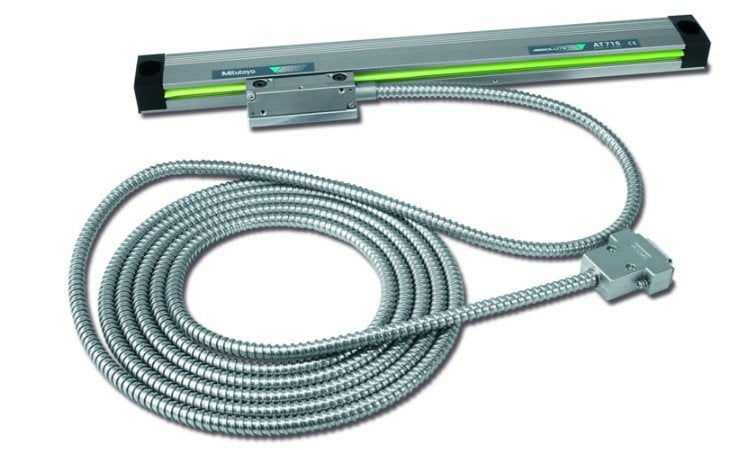 Mitutoyo 539-863R | Linear Scale AT715 | Electromagnetic Induction System | Cable Length 7 m | Effective Length 2500 mm | Mass 3.15 kg - generaltechuae