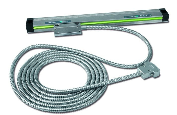 Mitutoyo 539-866R | Linear Scale AT715 | Electromagnetic Induction System | Cable Length 7 m | Effective Length 3000 mm | Mass 3.65 kg - generaltechuae