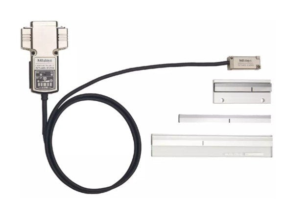 Mitutoyo ST46EZA Type C | Fotoelectric Metal Tape Linear Scales | Effective Range 10 to 3000 mm | Accuracy ±1 µm | Operating Temperature 0 to 40°C | Storage Temperature -20 to 60°C | Voltage 5VDC ± 5% - generaltechuae