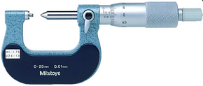 Mitutoyo 125-120 Screw Thread Micrometer
75-100mm, 5.5-7mm/4,5-3,5TPI - generaltechuae