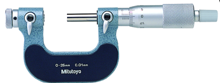 Mitutoyo 126-133 Screw Thread Micrometer Interchangeable Tips, 200-225mm - generaltechuae