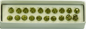 Mitutoyo 126-810 Interchangeable Tip Set (Whitworth)
10 pairs - generaltechuae
