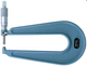 Mitutoyo 118-110 Sheet Metal Micrometer 25-50mm, Flat Anvil/Spindle, 150mm Throat - generaltechuae