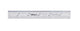 Mitutoyo 182-108 | Steel Rule | Wide Rigid Rule | Series 182 | Inch or Metric | Accuracy ±0.006 inch or ±0.15 mm | Width 0.75 inch | Range 0 to 6 inch
