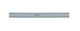 Mitutoyo 182-126 | Steel Rule | Wide Rigid Rule | Series 182 | Inch or Metric | Accuracy ±0.006 inch or ±0.15 mm | Width 0.1 inch | Range 0 to 12 inch