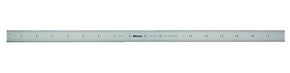 Mitutoyo 182-141 | Steel Rule | Wide Rigid Rule | Series 182 | Accuracy ±0.006 inch | Width 0.75 inch | Range 0 to 18 inch