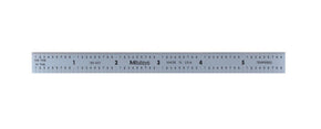 Mitutoyo 182-207 | Steel Rule | Fully-Flexible Rule | Series 182 | Metric or Inch | Accuracy ±0.006 inch | Width 0.5 inch | Range 150mm or 6 inch