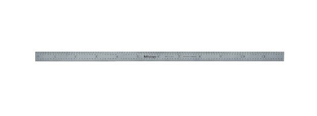 Mitutoyo 182-222 | Steel Rule | Fully-Flexible Rule | Series 182 | Accuracy ±0.006 inch | Width 0.5 inch | Range 0 to 12 inch - generaltechuae