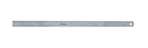 Mitutoyo 182-305 | Steel Rule | Semi-Flexible Rule | Series 182 | Inch or Metric | Accuracy ±0.006 inch or ±0.15 mm | Width 0.625 inch | Range 0 to 12 inch