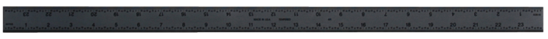 Mitutoyo 24, Inch Steel Rule - generaltechuae