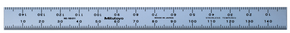 Mitutoyo 600mm Metric Steel Rule - generaltechuae