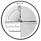 Mitutoyo 183-107 | Reticle | For Pocket Comparators | Series 183