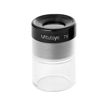 Mitutoyo 183-301 | Clear Loupe | Drawtube Removable | Series 183 | Magnification 7X - generaltechuae