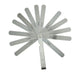 Mitutoyo 184-305S | Thickness or Feeler Gauge | Series 184 | Number of Leaves 13 | Blade Length 100 mm | Range 0.05 to 1 mm