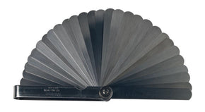 Mitutoyo 184-313S | Thickness or Feeler Gauge | Series 184 | Number of Leaves 28 | Blade Length 100 mm | Range 0.05 to 1 mm