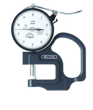 Mitutoyo  7326S Dial Indicator Thickness Gauge 0-0.05", 0.0001", Standard - generaltechuae