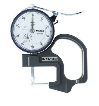 Mitutoyo  7361S Dial Indicator Thickness Gauge 0-0.4", 0.001", Tube Thickness - generaltechuae
