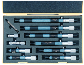 Mitutoyo 133-903 Tubular Inside Micrometer Set 2-6" (4 pcs.) - generaltechuae