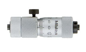 Mitutoyo 137-011 | Tubular Inside Micrometer | Main Unit | Hardened Face | Series 137 | Resolution 0.01mm | Measuring Span 13mm | Range 50 to 63mm