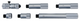 Mitutoyo 137-202 | Tubular Inside Micrometer, Hardened Face 50-300mm - generaltechuae