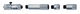Mitutoyo 137-211 Tubular Inside Micrometer, Hardened Face 2-6" - generaltechuae