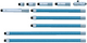 Mitutoyo 137-219 Tubular Inside Micrometer Carbide Tipped 2-40" - generaltechuae