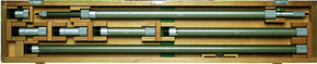 Mitutoyo 140-162 Tubular Inside Micrometer with Extension 40-120" - generaltechuae