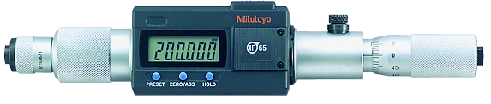 Mitutoyo 339-102 Digital Tubular Inside Micrometer (Pipe) Inch/Metric, 8-9", IP65 - generaltechuae