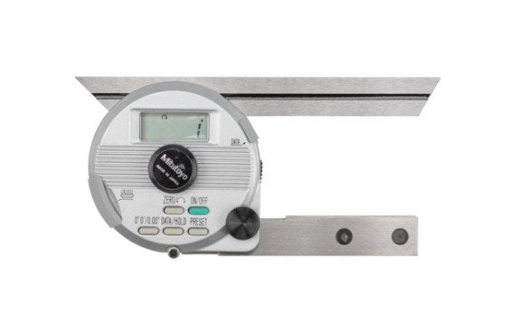 Mitutoyo 187-501 | Digital Universal Protractor | Series 187 | Blade Length 150mm | Weight 624 g - generaltechuae