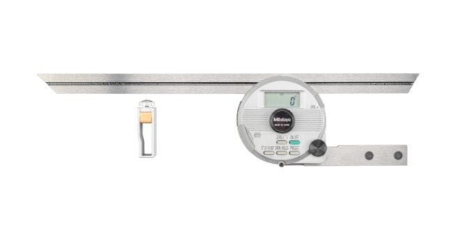 Mitutoyo 187-502 | Digital Universal Protractor | Series 187 | Blade Length 300mm | Weight 662 g - generaltechuae